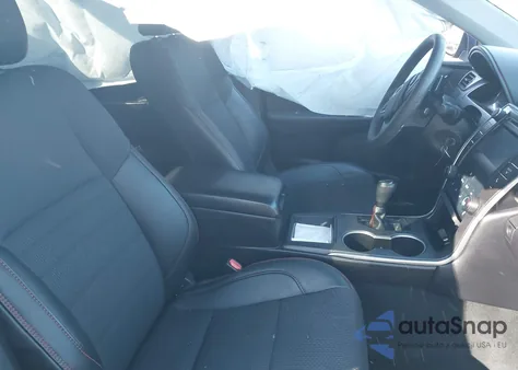 2017 Toyota Camry Se из США, поврежденный, VIN 4T1BF1FK0HU618831